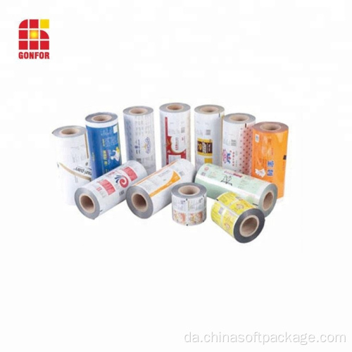 Brugerdefineret print Bopp/Al/Pe Food Packaging Film